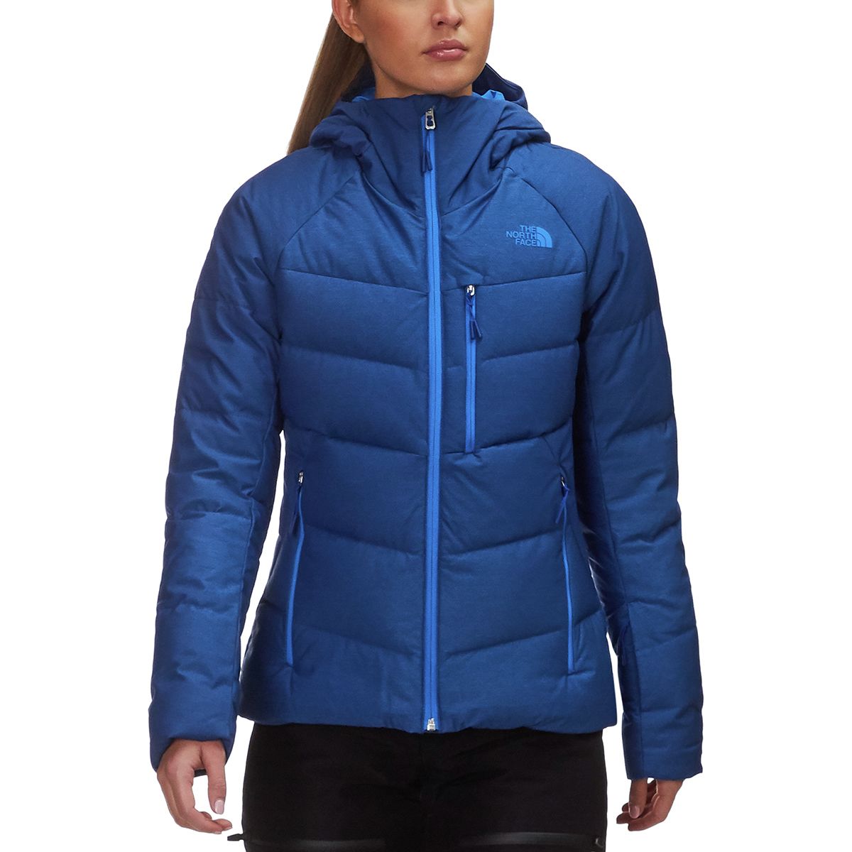 north face women's heavenly down jacket