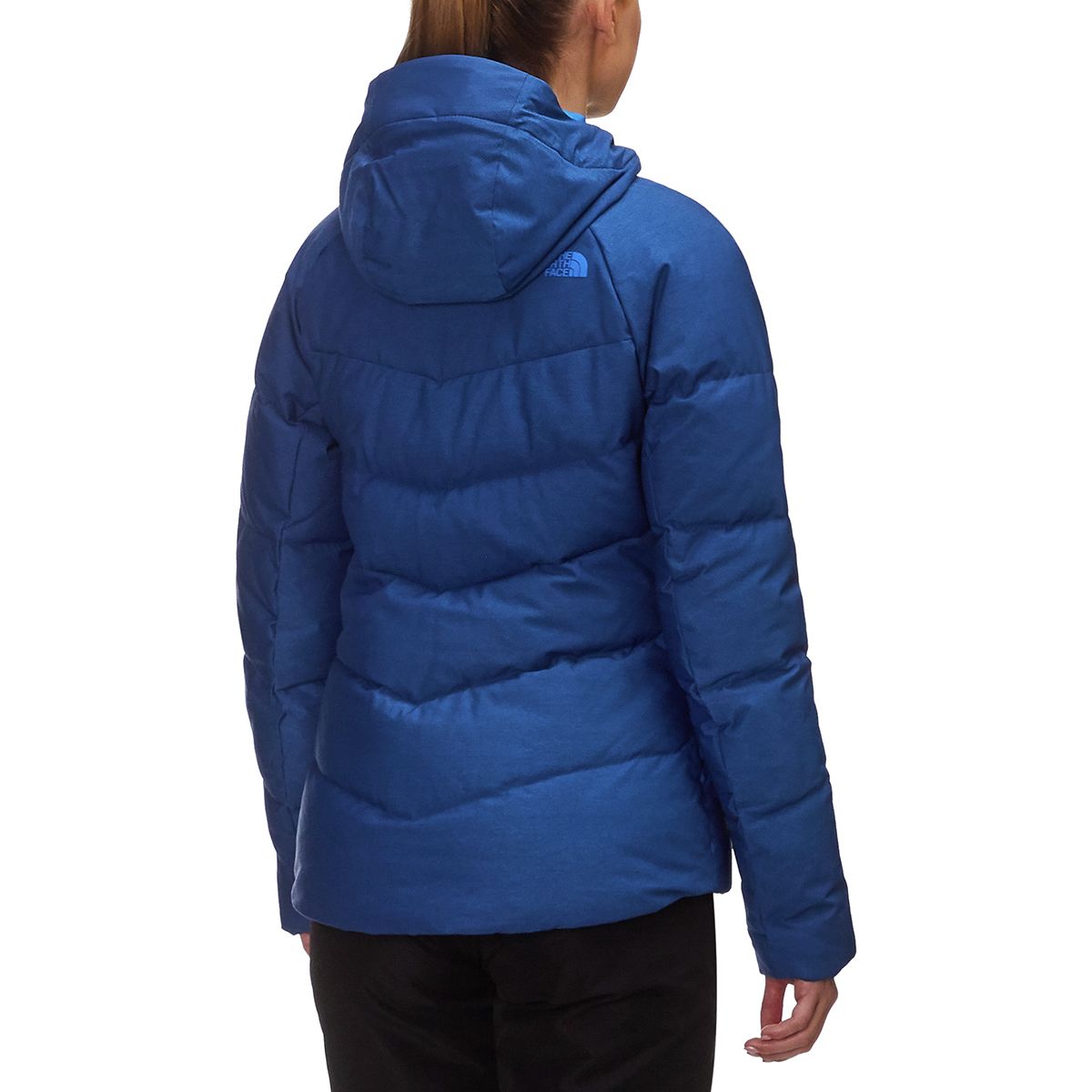 North Face Heavenly Hooded Down Jacket 