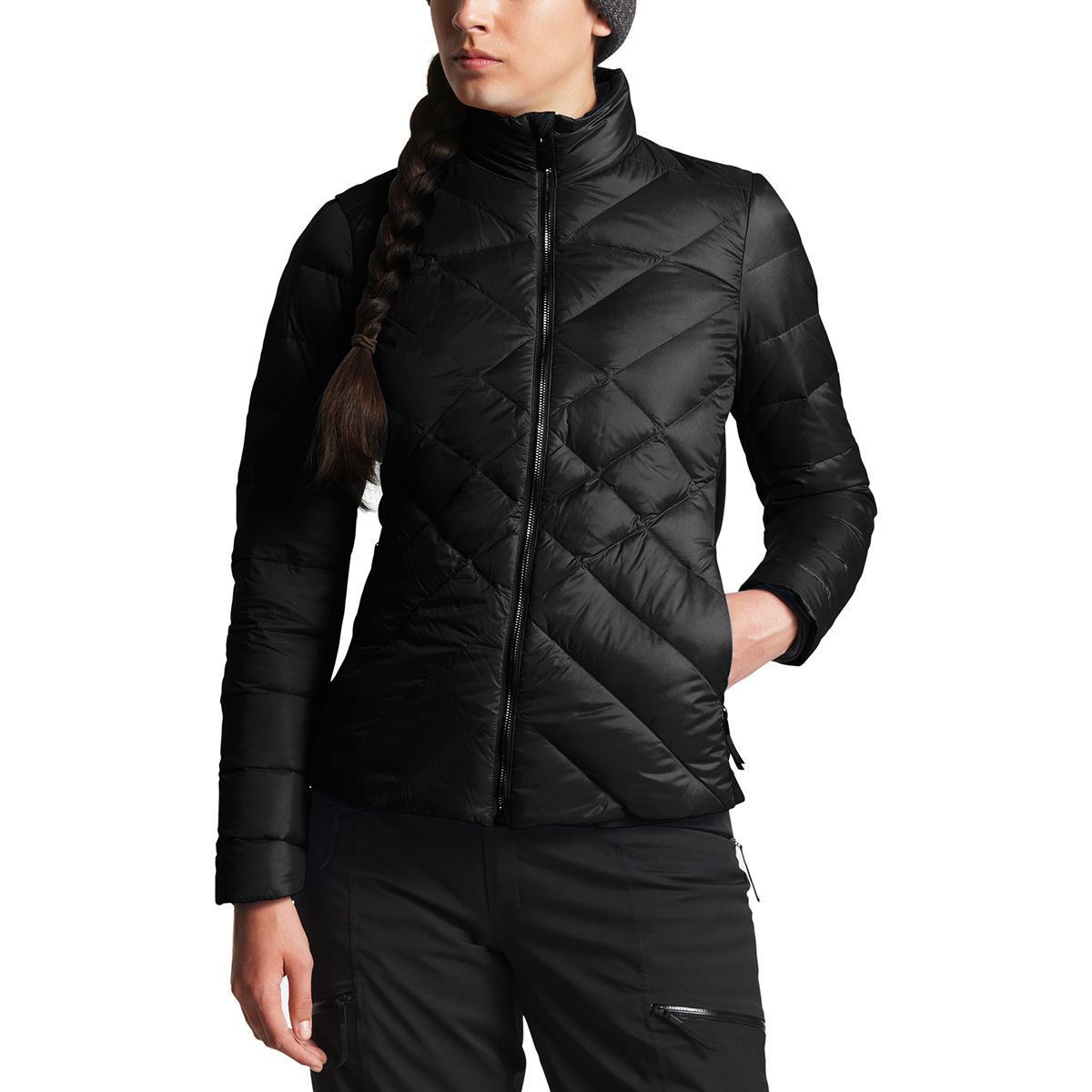 north face women's lucia hybrid down jacket