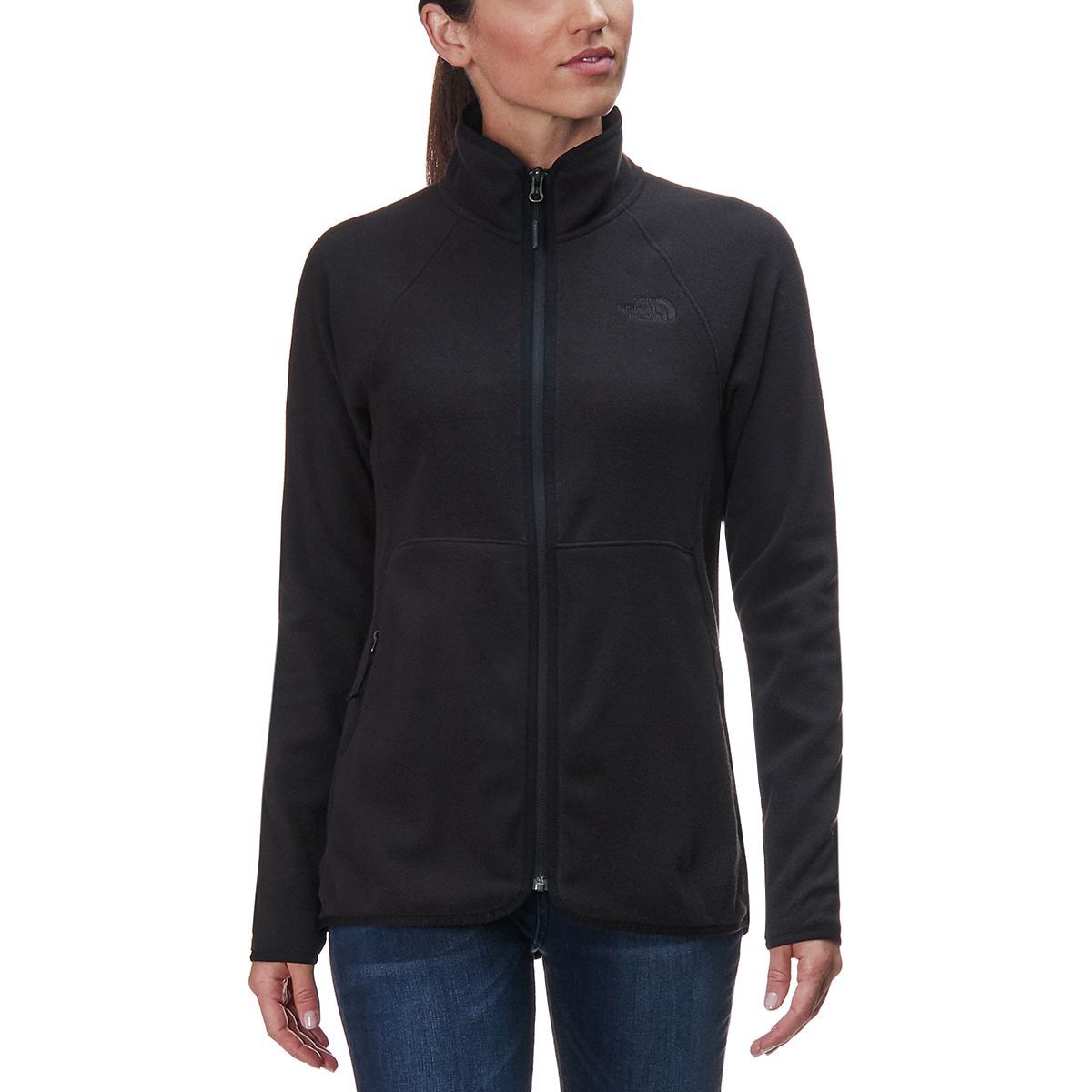 north face women's glacier alpine full zip