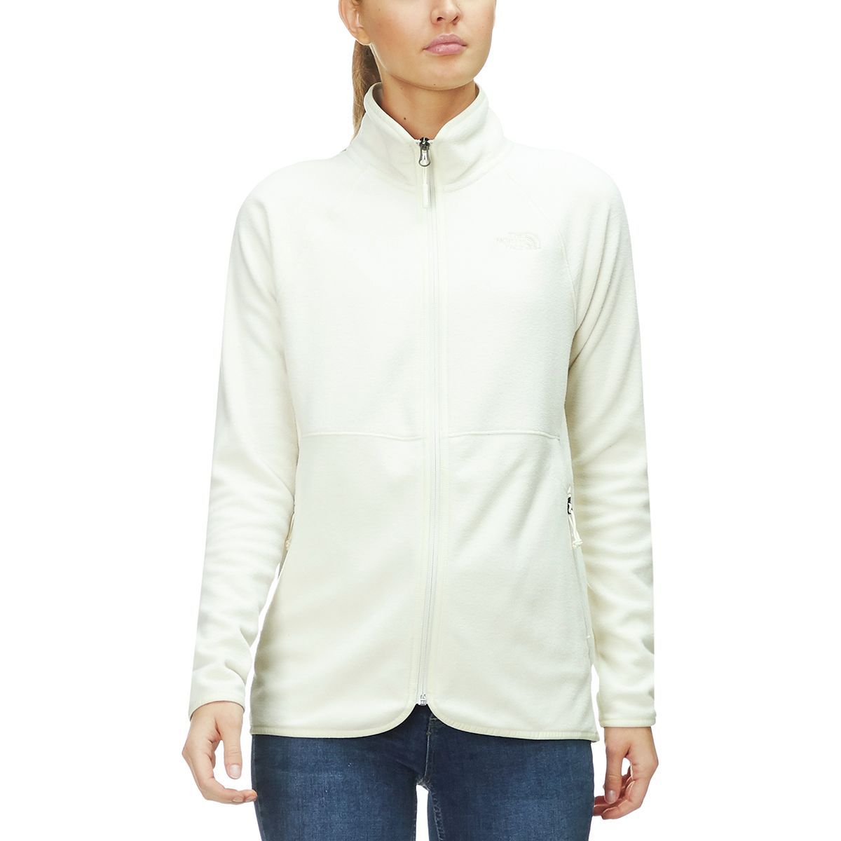 the north face women's glacier alpine full zip jacket