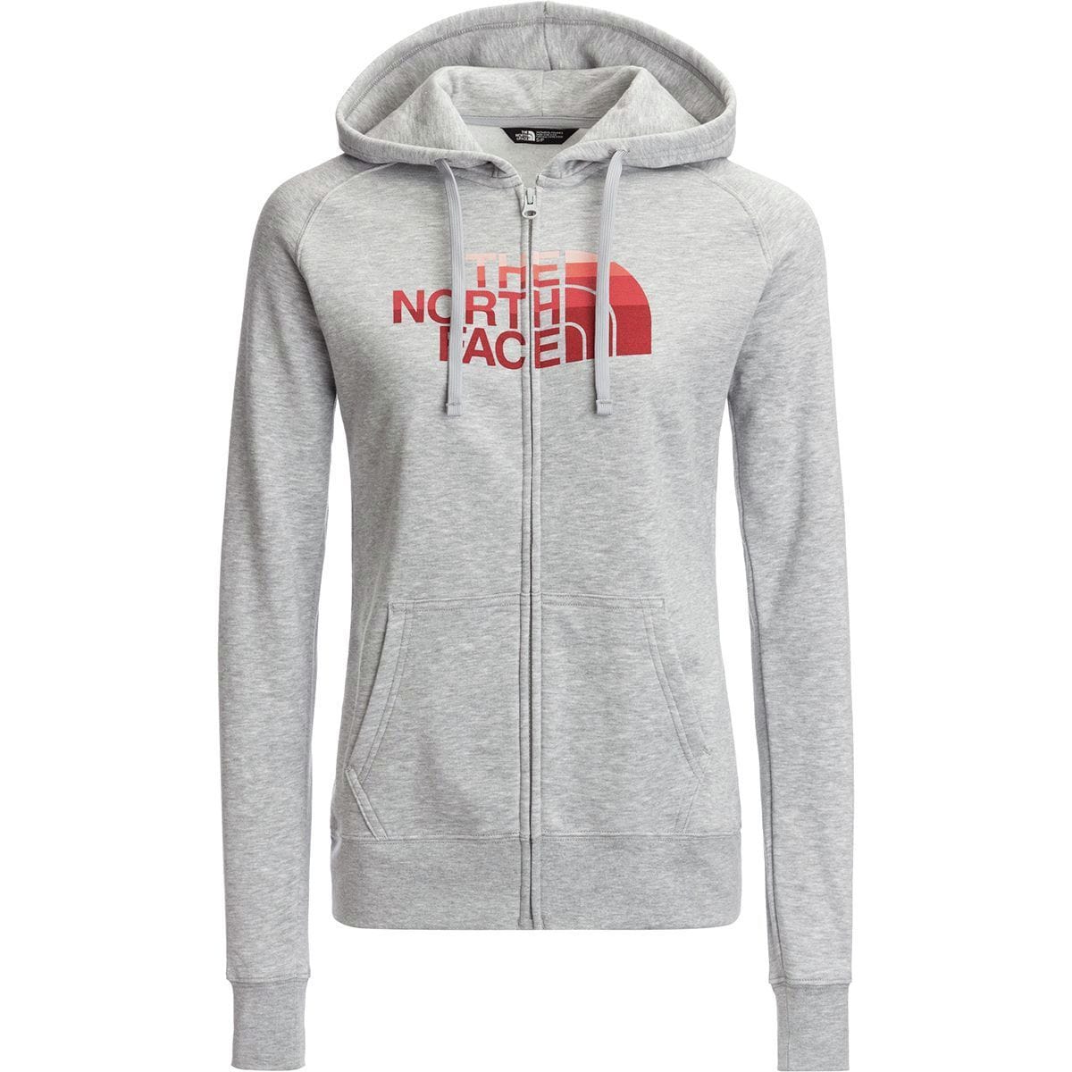 The north face women's half dome full zip 2025 hoodie