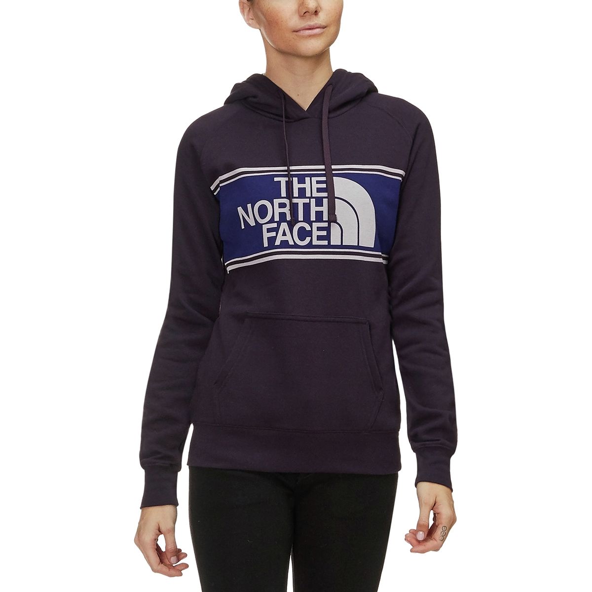 Face Edge To Edge Pullover Hoodie 