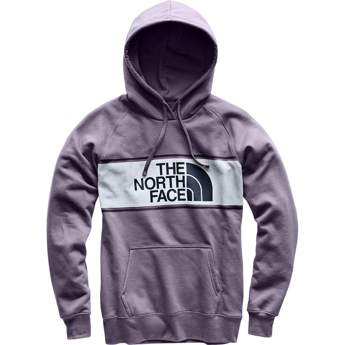 Face Edge To Edge Pullover Hoodie 