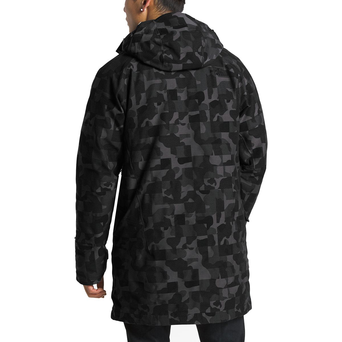 Cryos wool blend down parka gtx shop