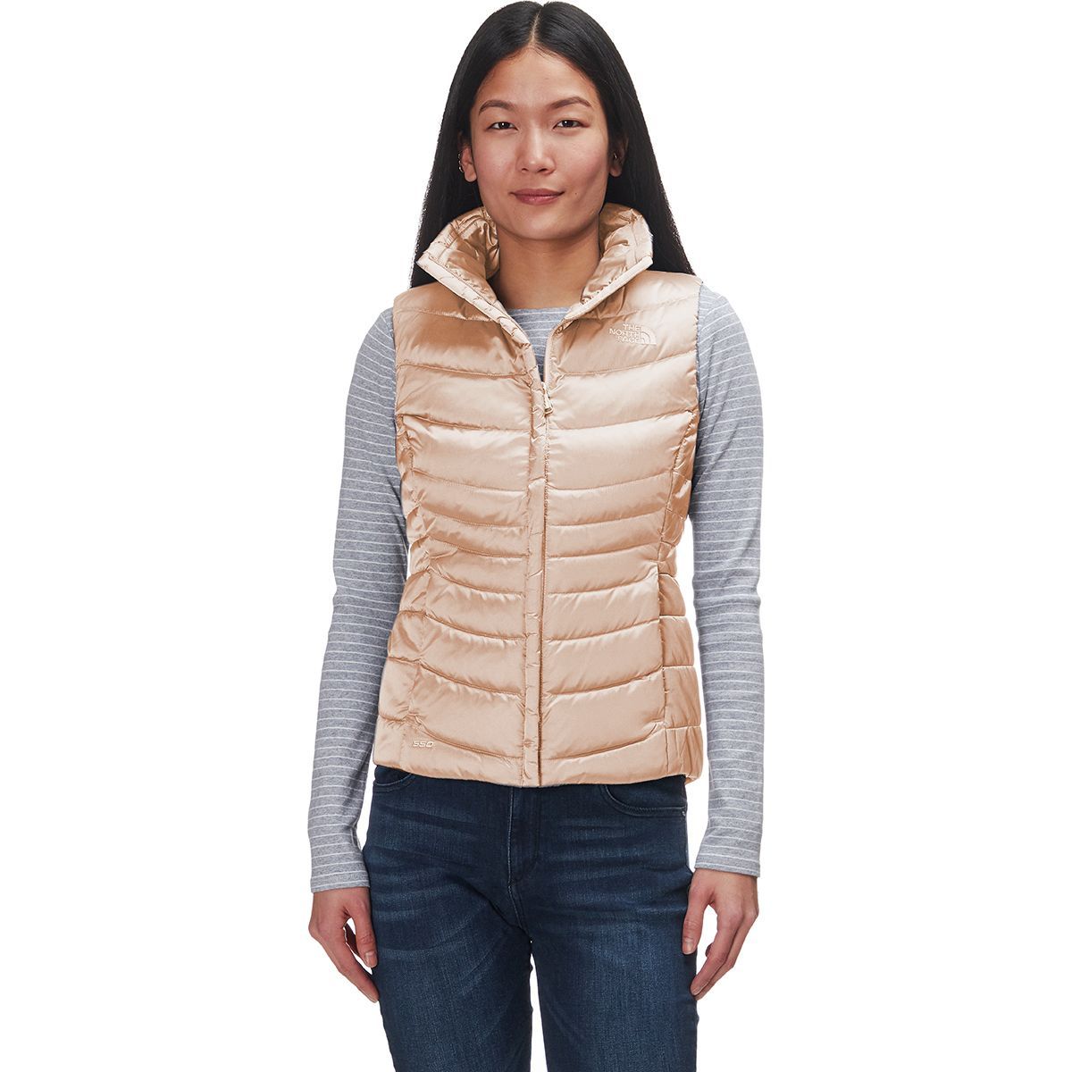 north face womens vest xxl