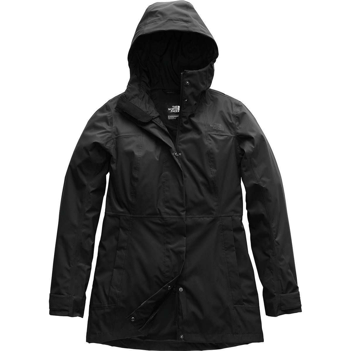 North face women's city midi trench 2025