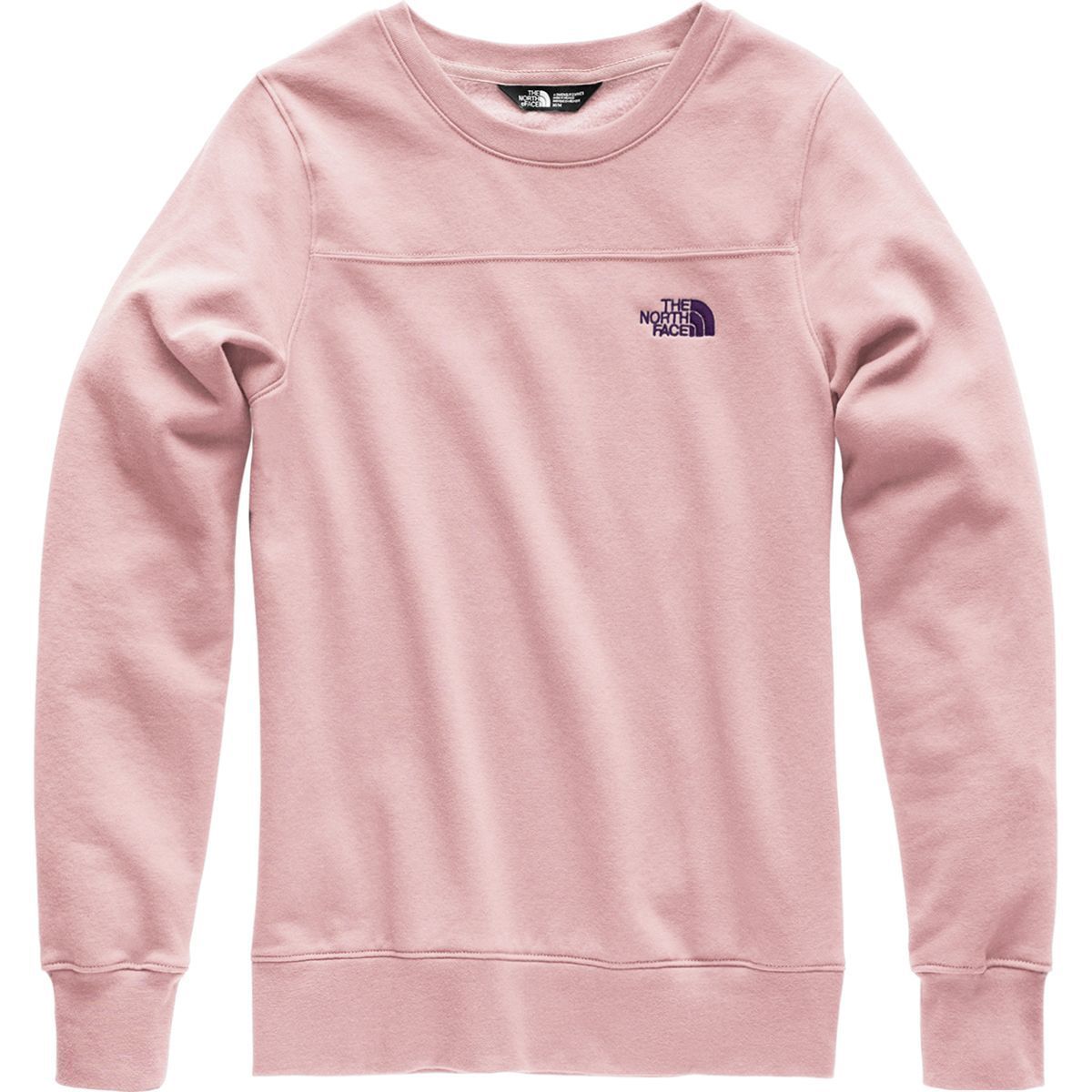 the north face women's half dome fleece crew