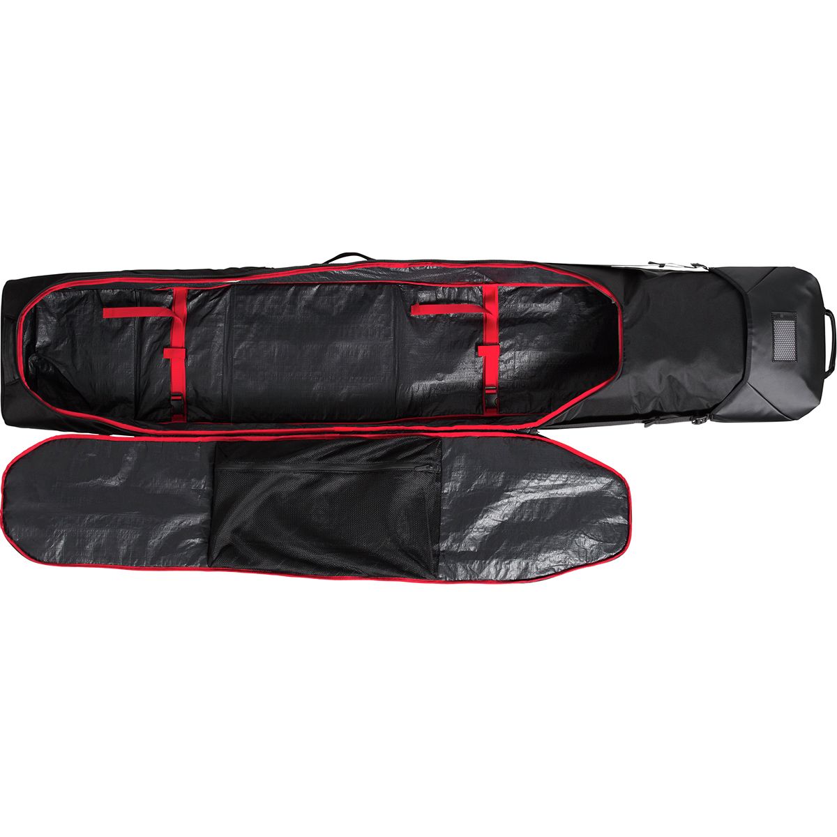 base camp snow roller bag