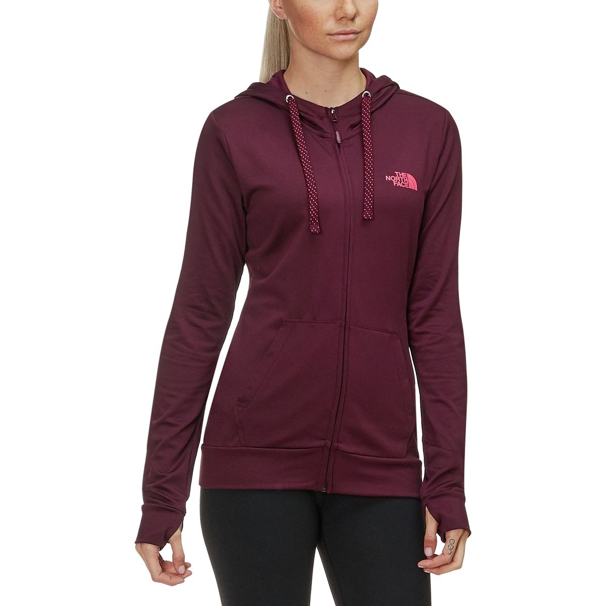 the north face women's fave lite lfc full zip