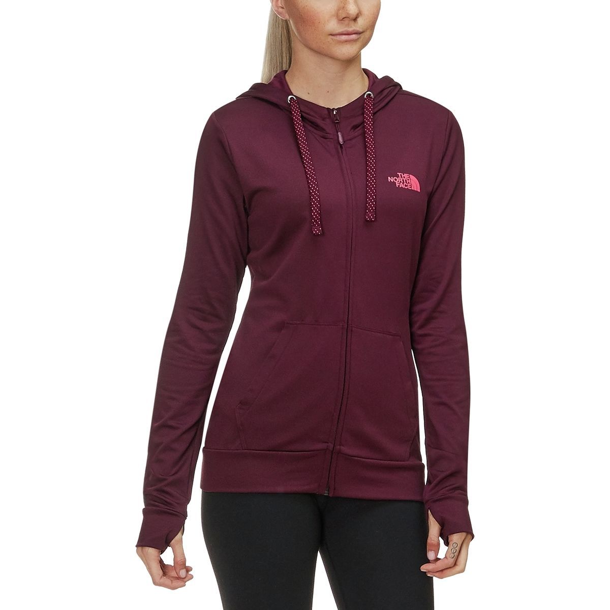 the north face women's fave lite lfc full zip hoodie