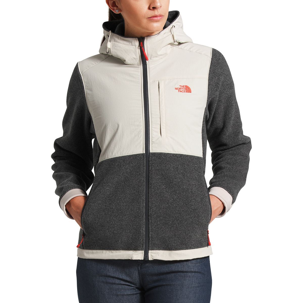 denali hooded fleece jacket