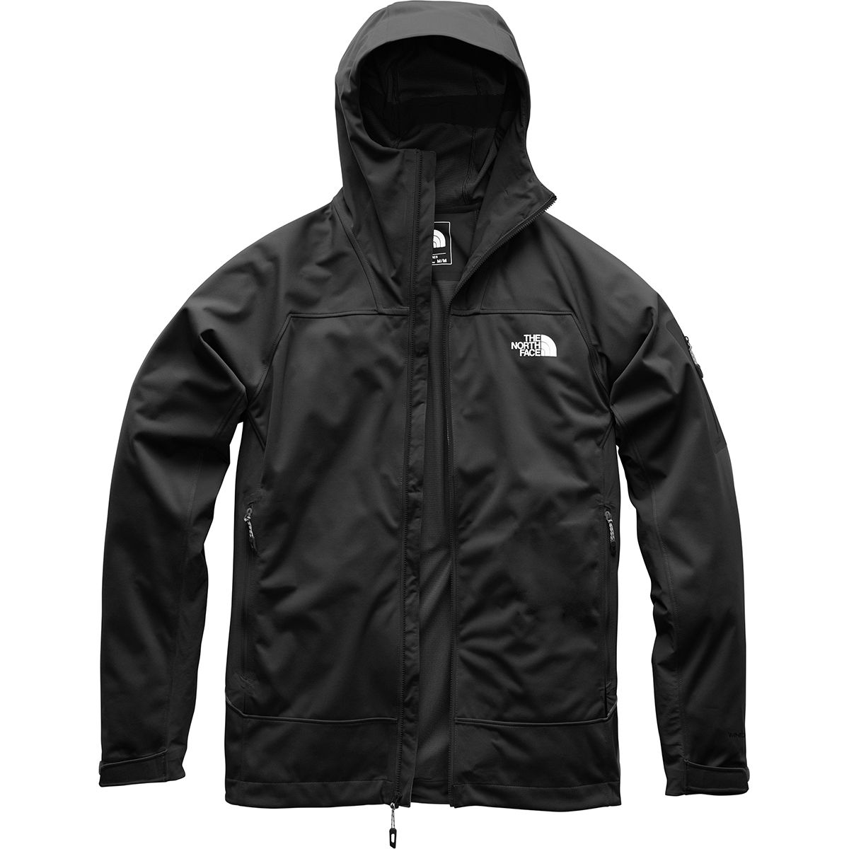 north face impendor soft shell