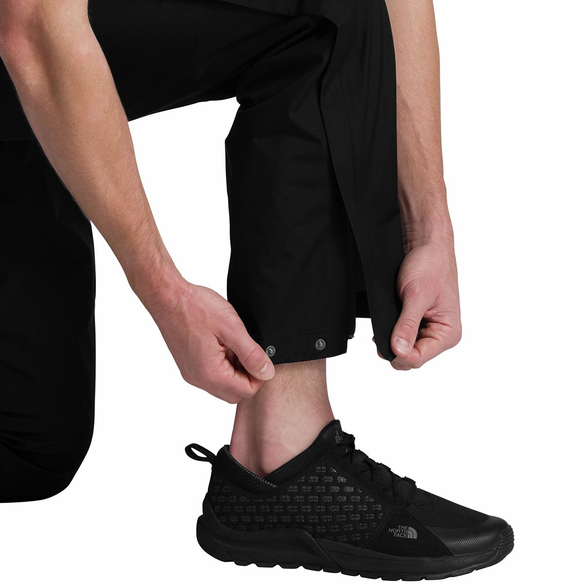 the north face men's dryzzle full zip pant