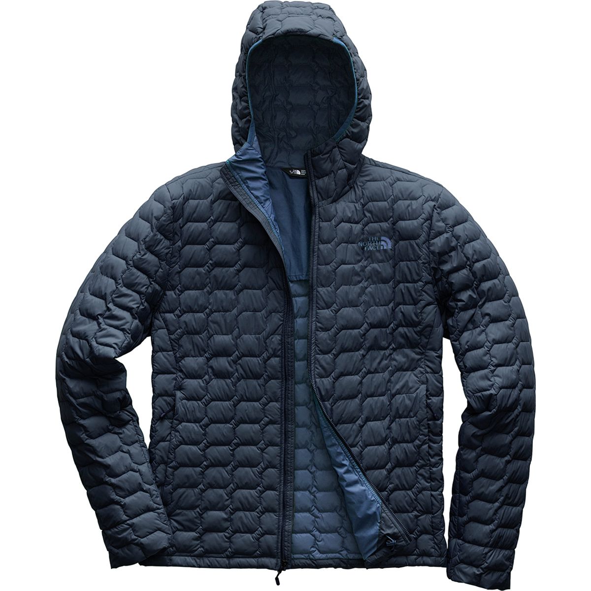 the north face thermoball hooded insulated jacket