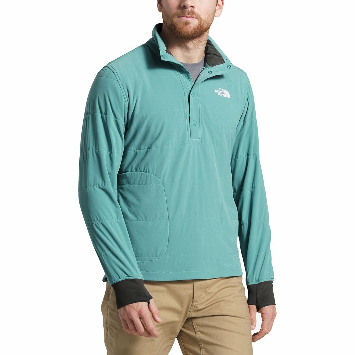 North face cheap mountain sweatshirt snap