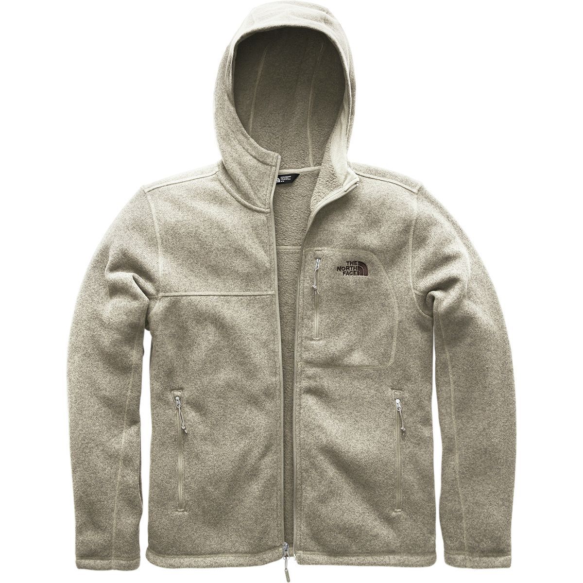 the north face gordon lyons hooded fleece jacket