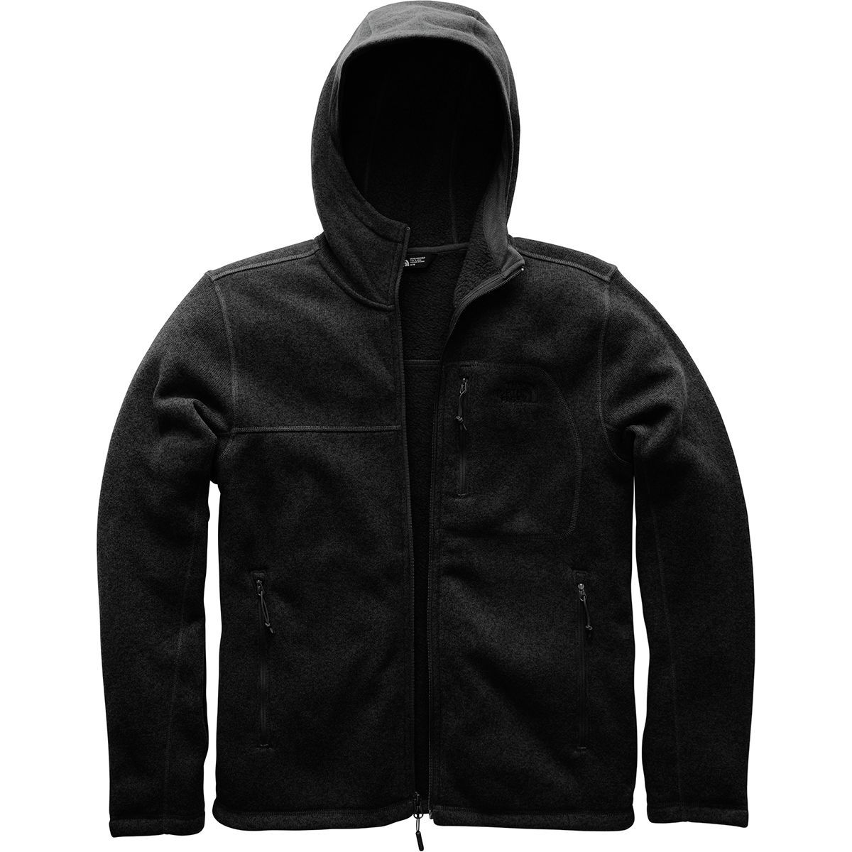 the north face gordon lyons hooded fleece jacket