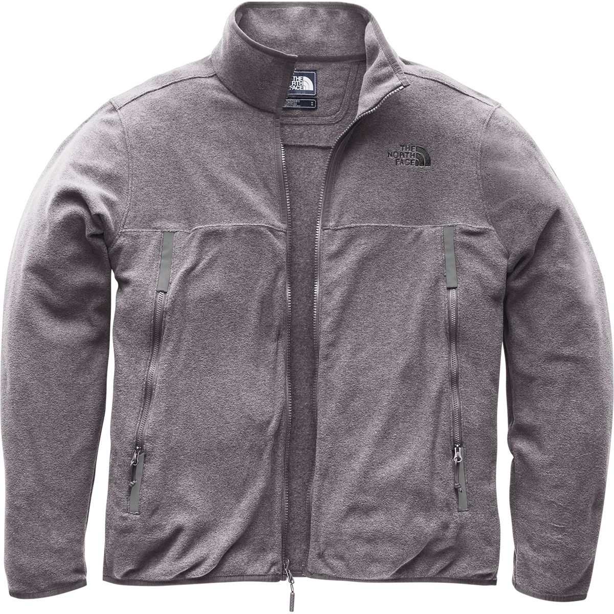 north face glacier alpine full zip mens