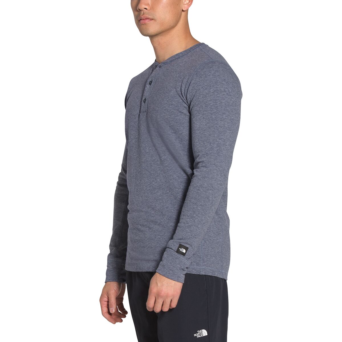 The north face terry henley on sale
