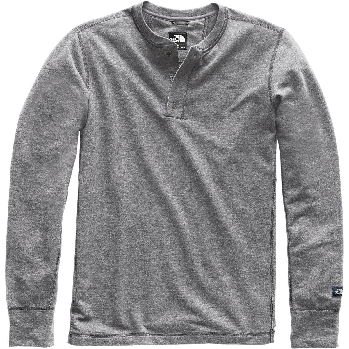 north face henley mens