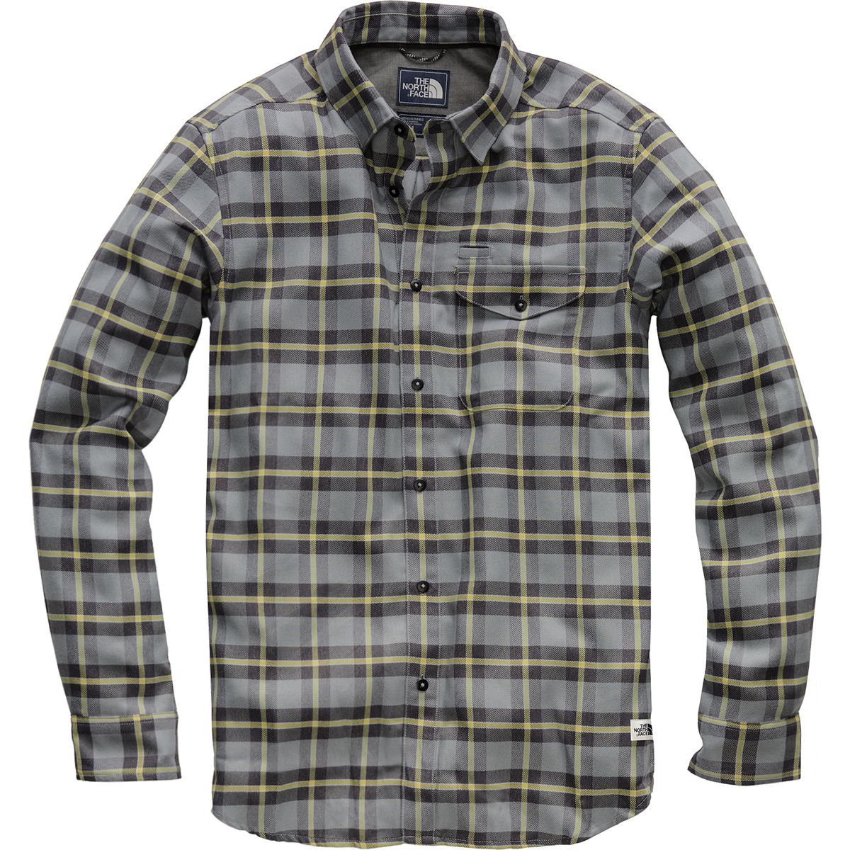 north face thermocore flannel