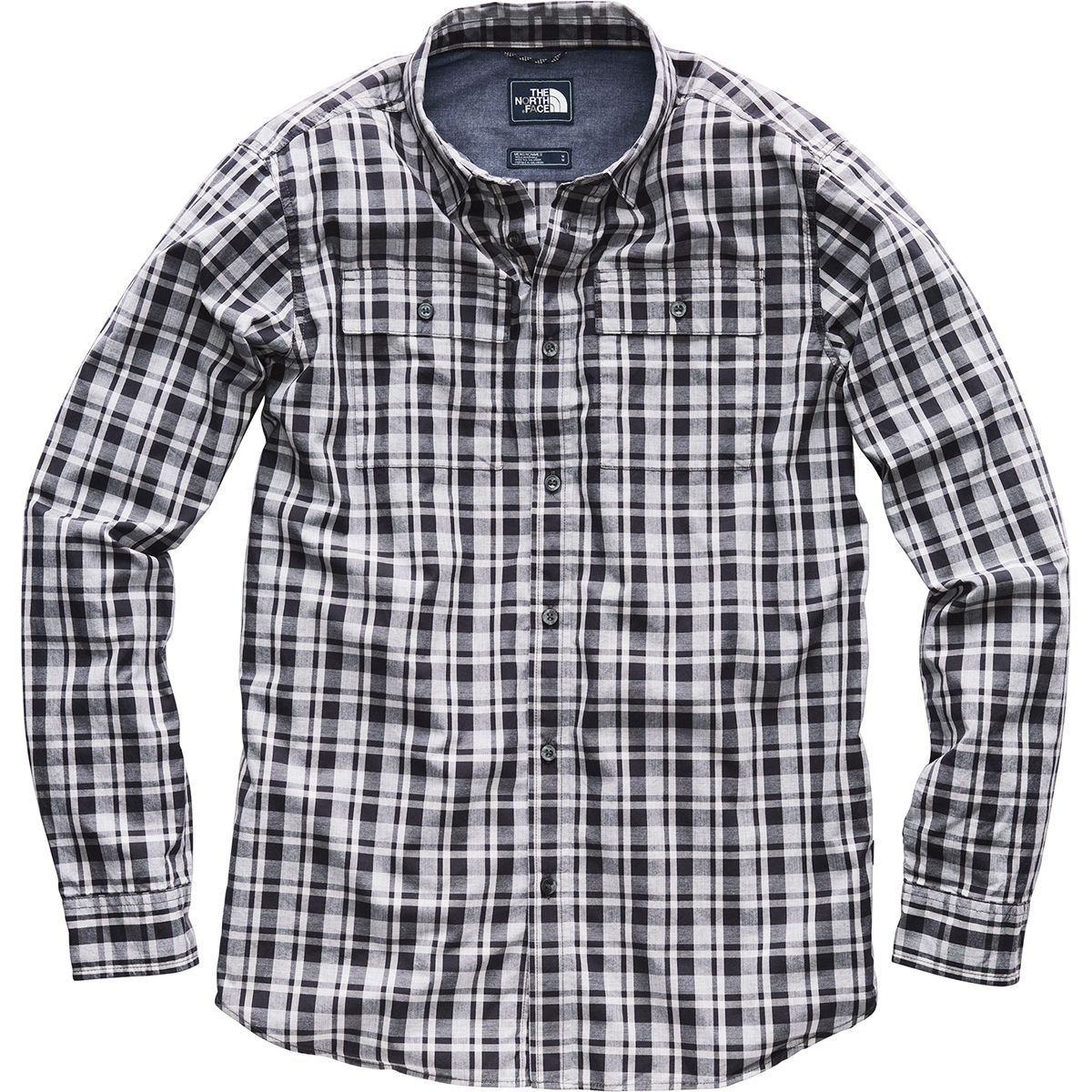 north face buttonwood shirt