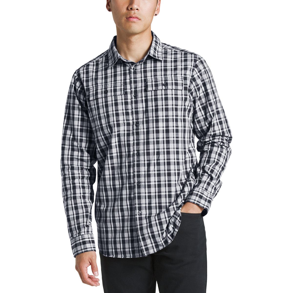 North face buttonwood sales shirt