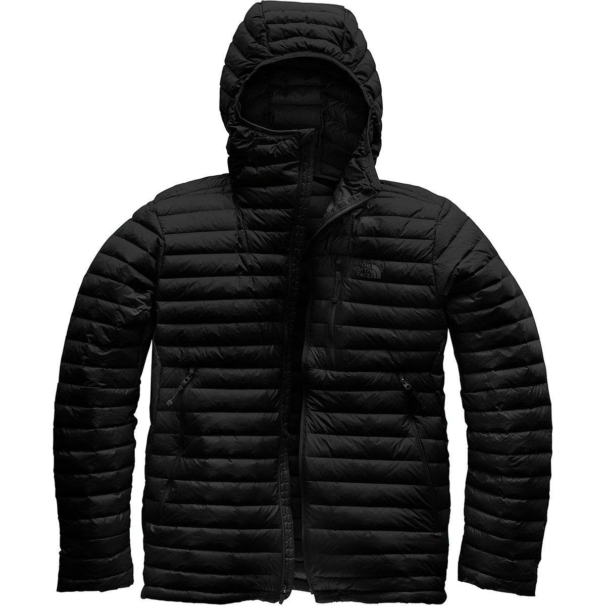 the north face premonition hooded down jacket