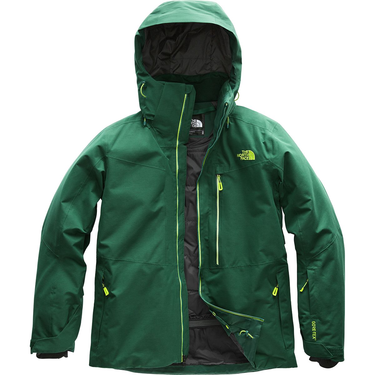 the north face maching hooded jacket