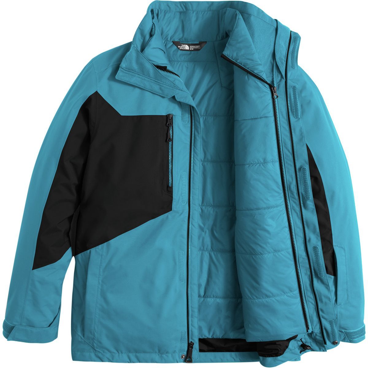 north face three in one men's