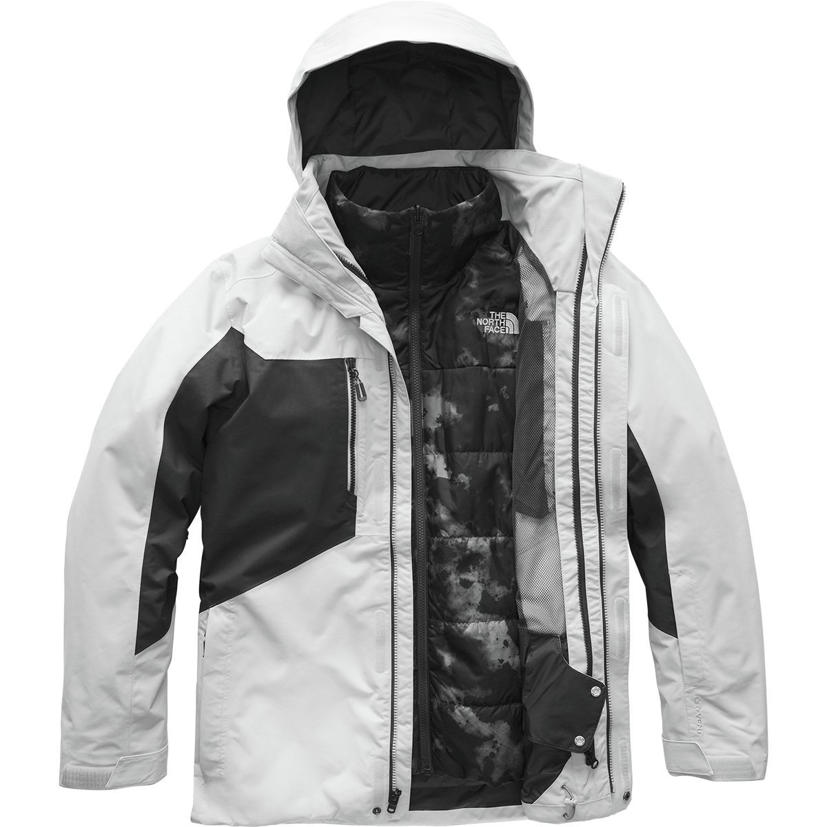 north face clement triclimate