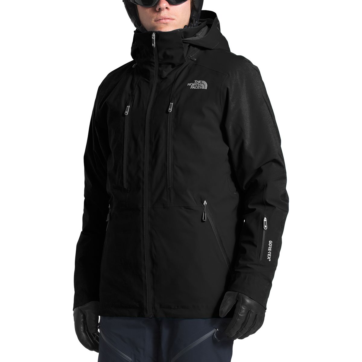 The North Face Anonym Hooded Jacket Men s Clothing