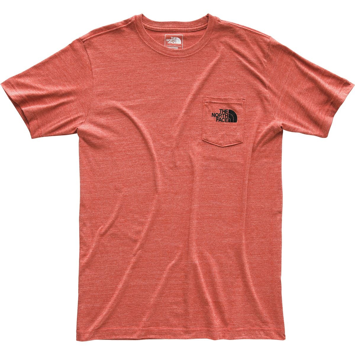 North face tri blend pocket best sale tee