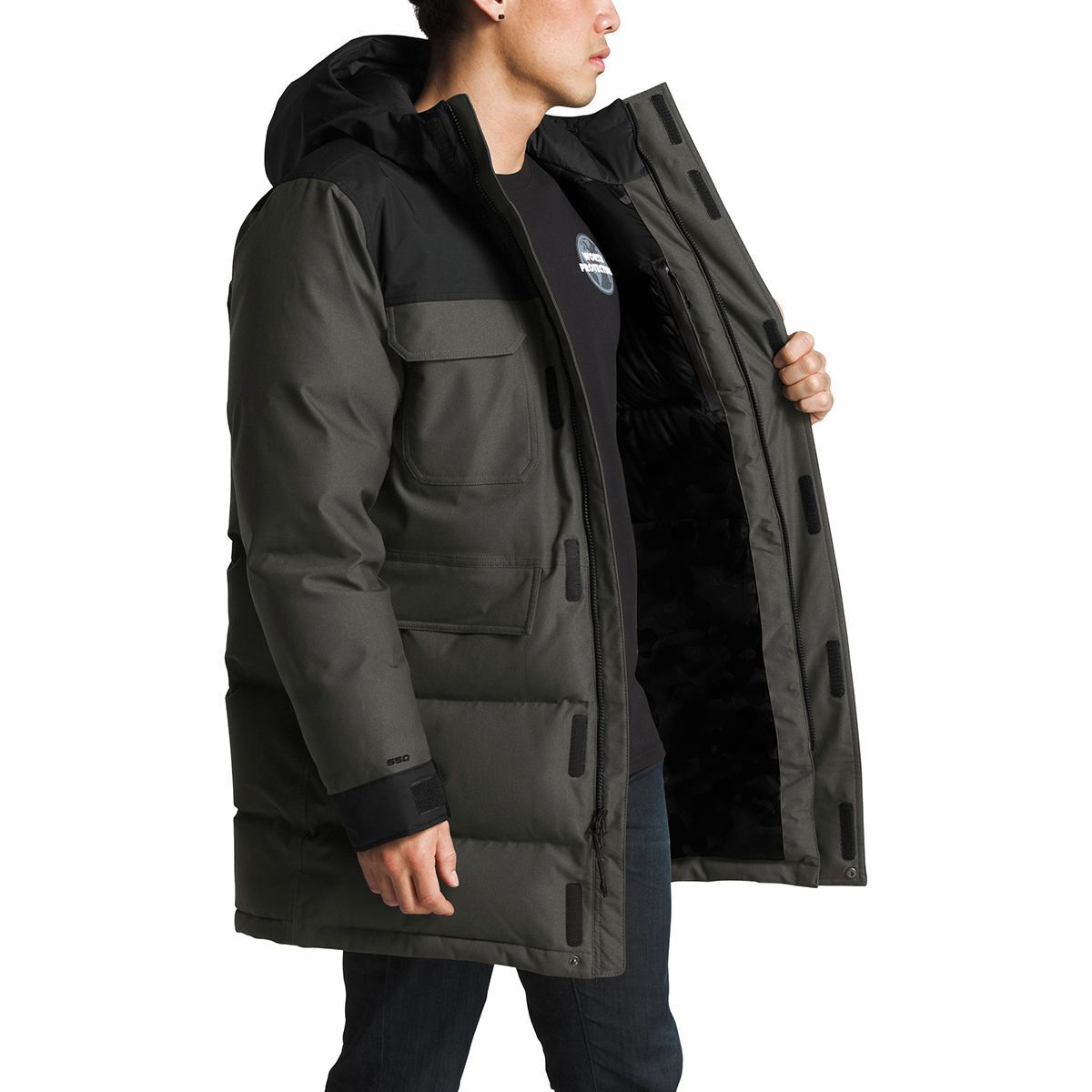 parka biggie mcmurdo