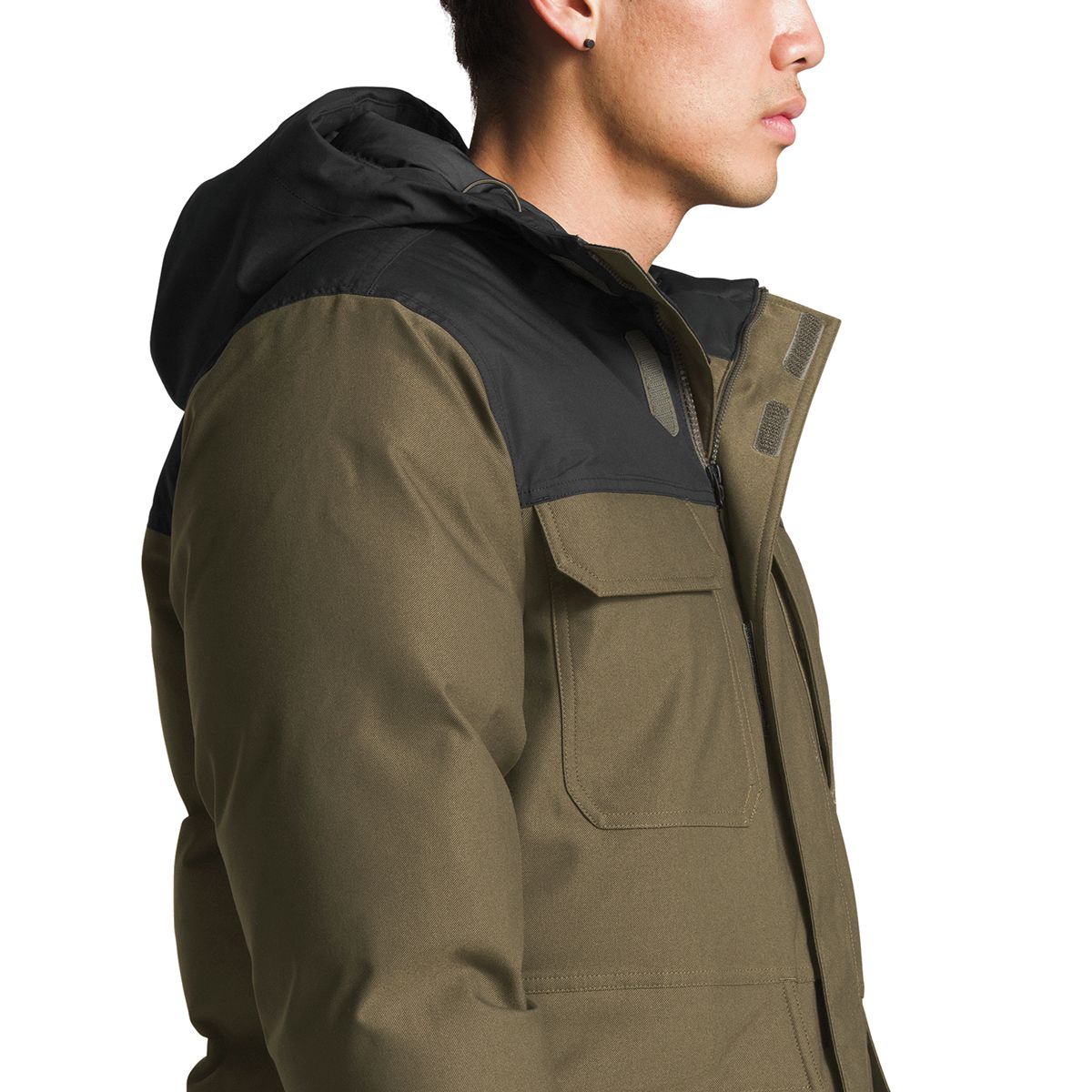 the north face men's biggie mcmurdo parka