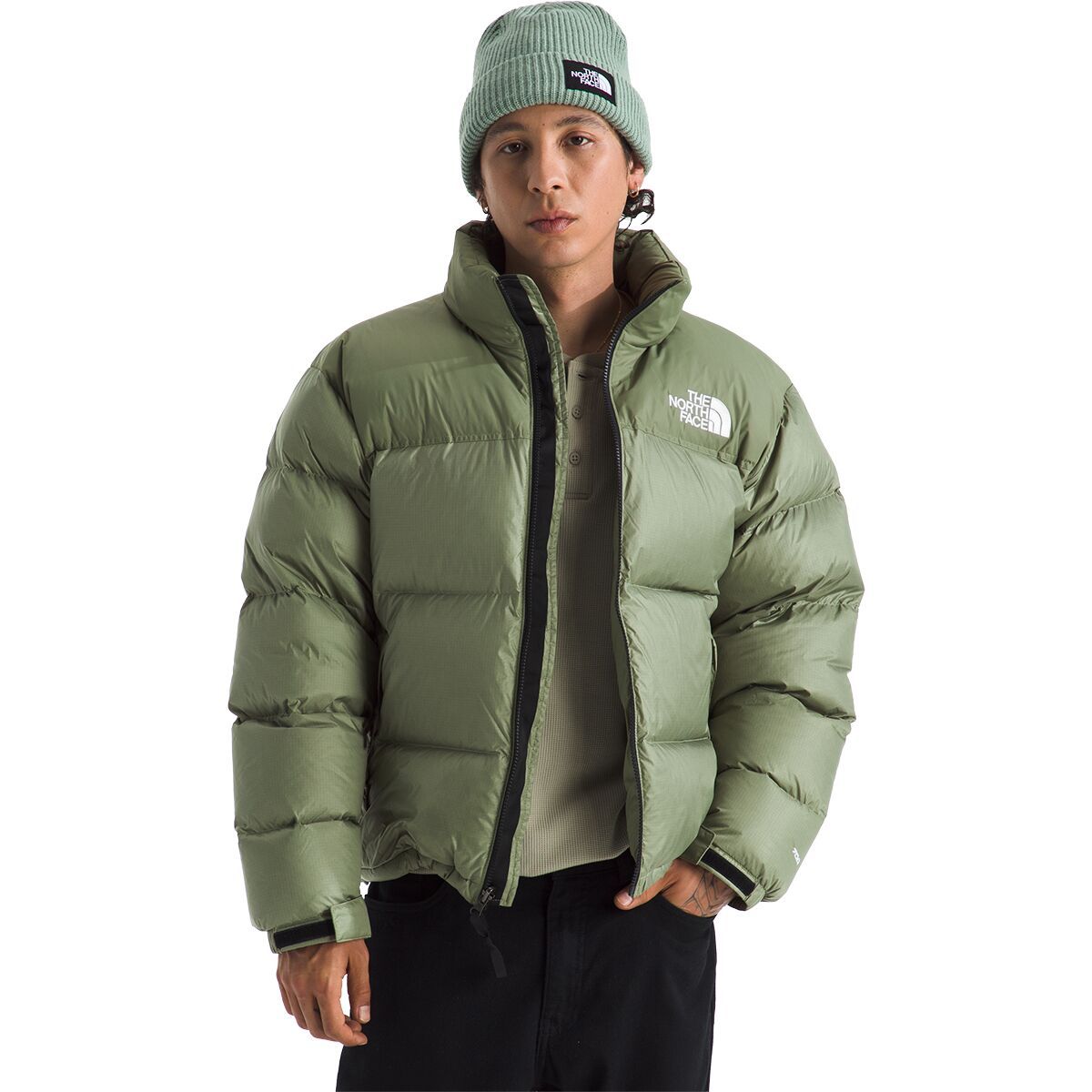 Image of The North Face 1996 Retro Nuptse Jacket - Men's Bark Mist, L
