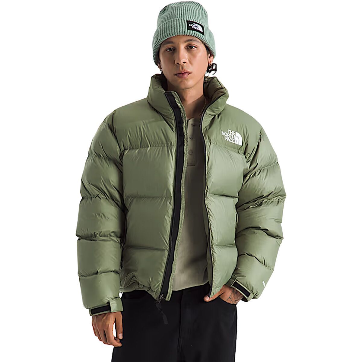 Image of The North Face 1996 Retro Nuptse Jacket - Men's Bark Mist, M