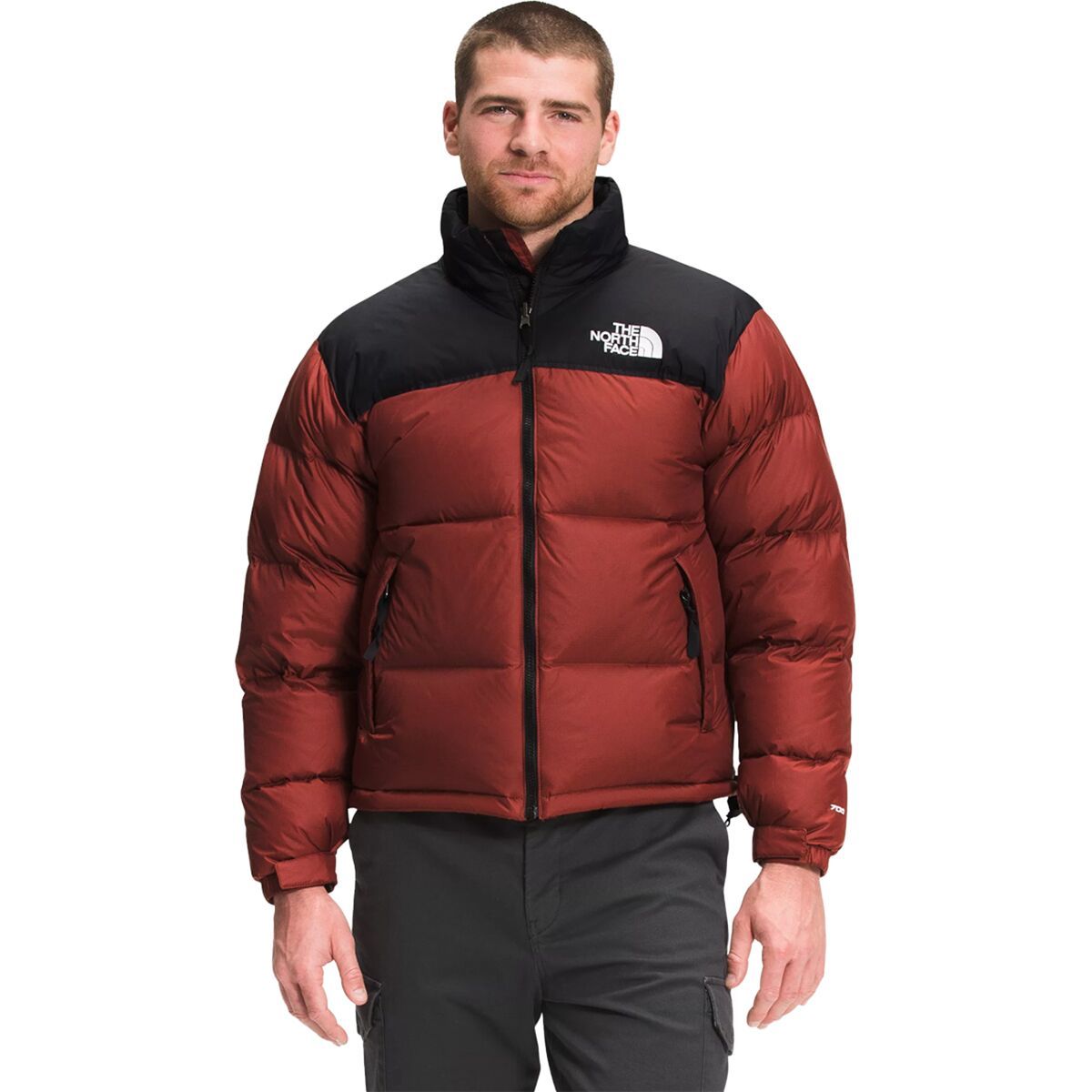 The North Face 1996 Retro Nuptse Jacket - Men's Brick House Red, S