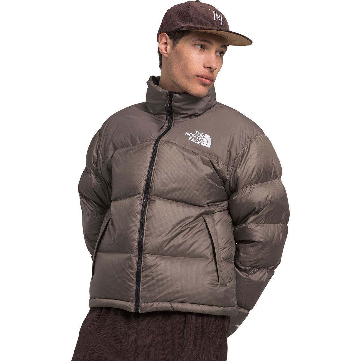 Image of The North Face 1996 Retro Nuptse Jacket - Men's Falcon Brown, 3XL