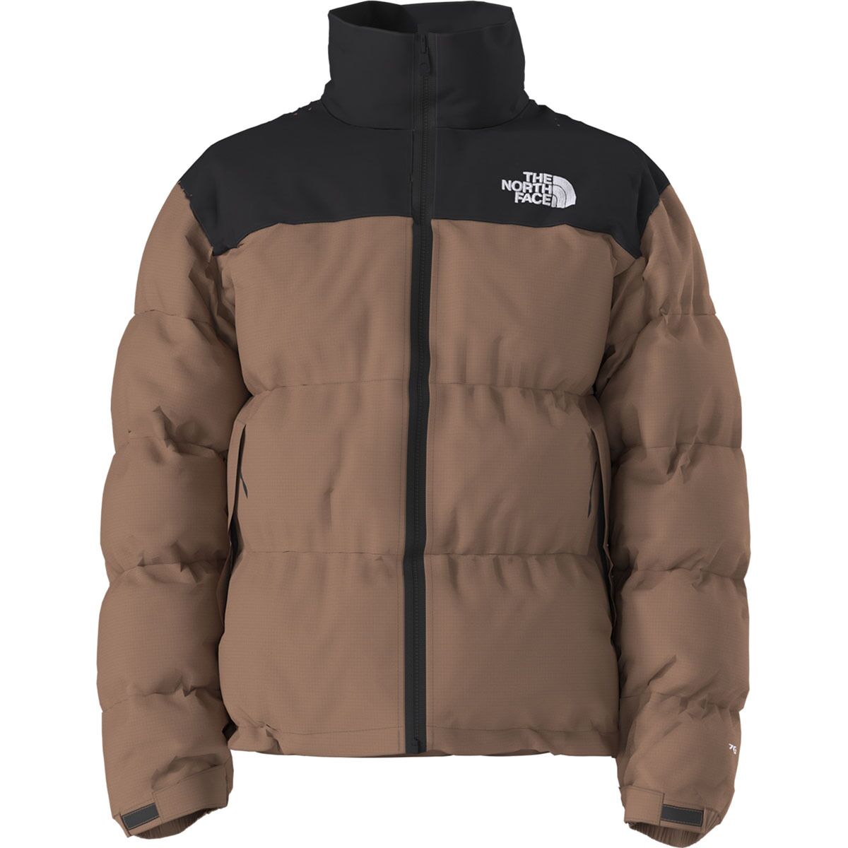Image of The North Face 1996 Retro Nuptse Jacket - Men's Latte/TNF Black, XXL