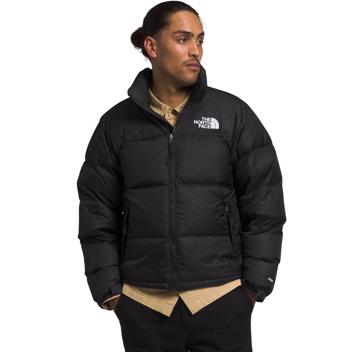 Image of The North Face 1996 Retro Nuptse Jacket - Men's Recycled TNF Black/NPF, S