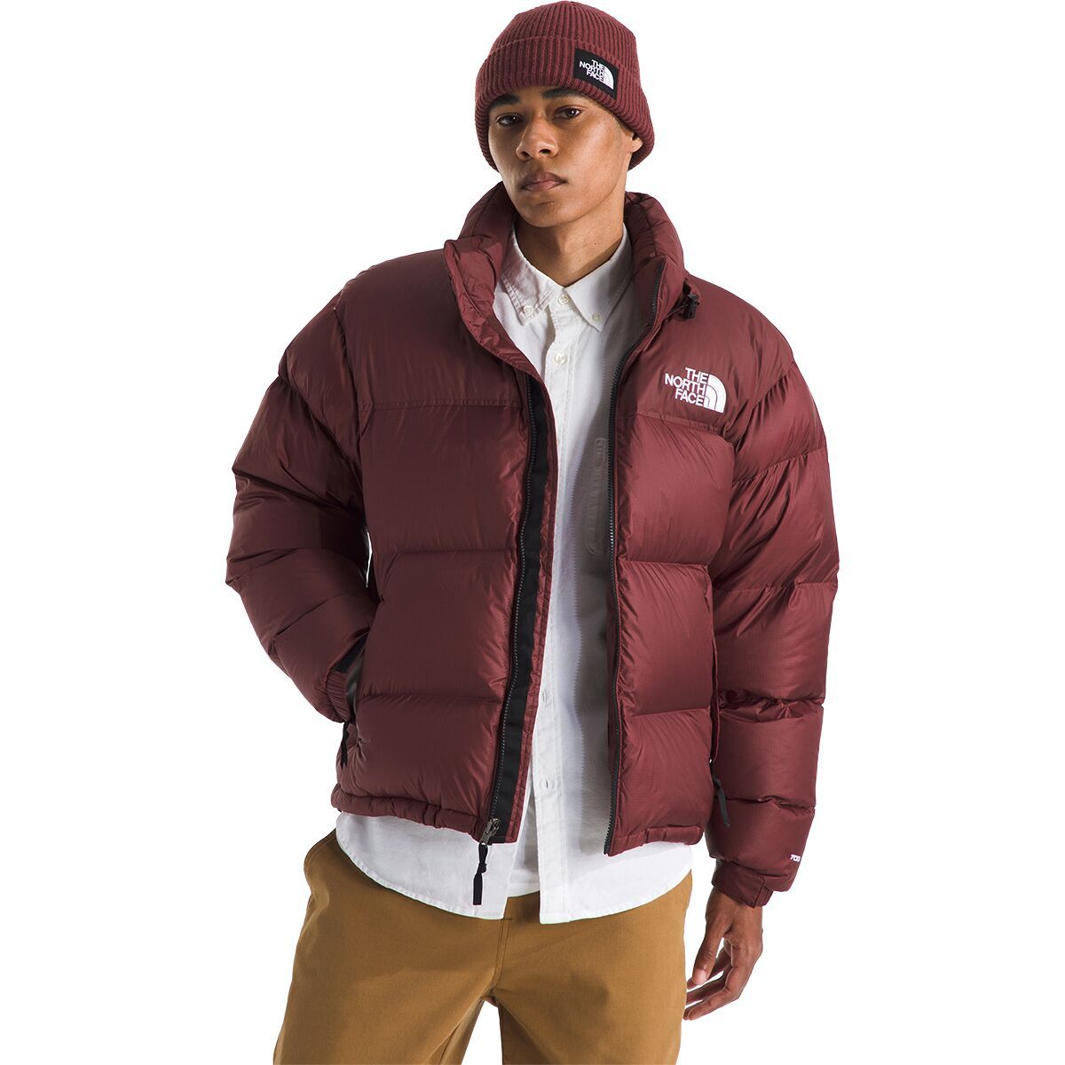 Image of The North Face 1996 Retro Nuptse Jacket - Men's Sumac, L