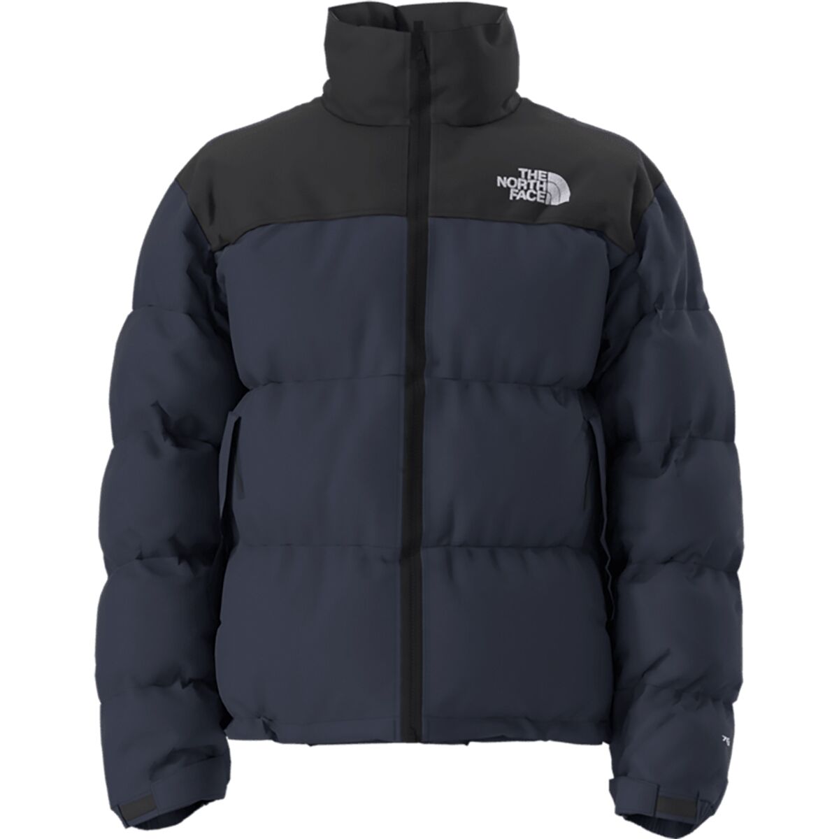 Image of The North Face 1996 Retro Nuptse Jacket - Men's Summit Navy/TNF Black-Recycled Down, XXS