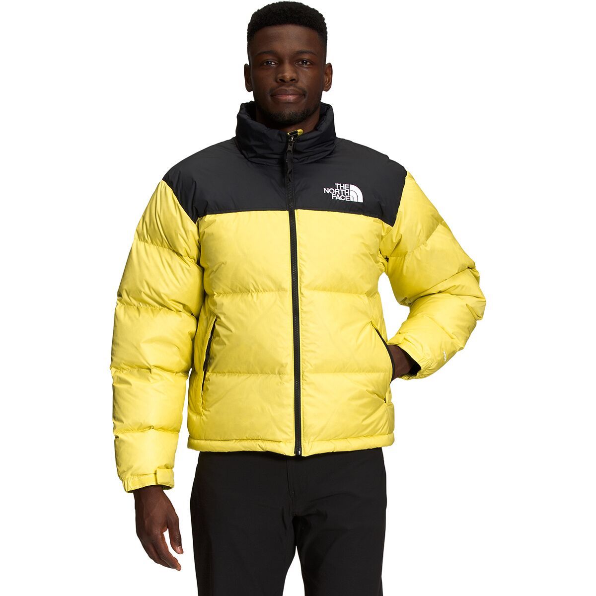 Image of The North Face 1996 Retro Nuptse Jacket - Men's Yellowtail, XL