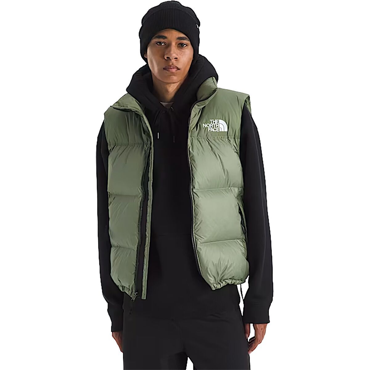 Image of The North Face 1996 Retro Nuptse Vest - Men's Bark Mist, S