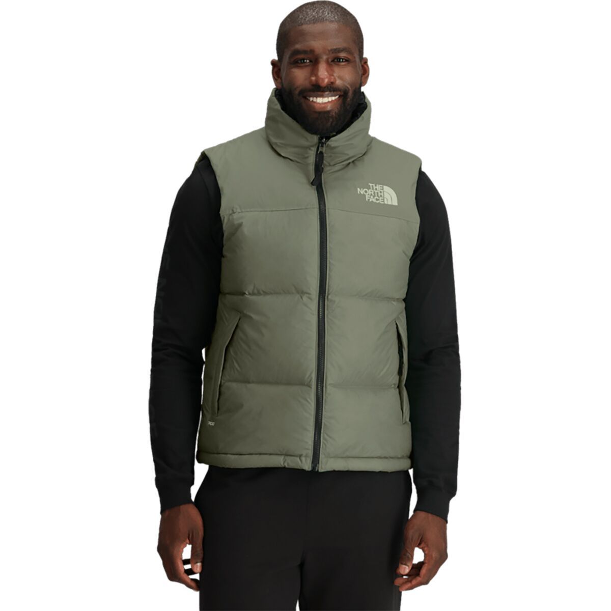 Image of The North Face 1996 Retro Nuptse Vest - Men's Bark Mist, L