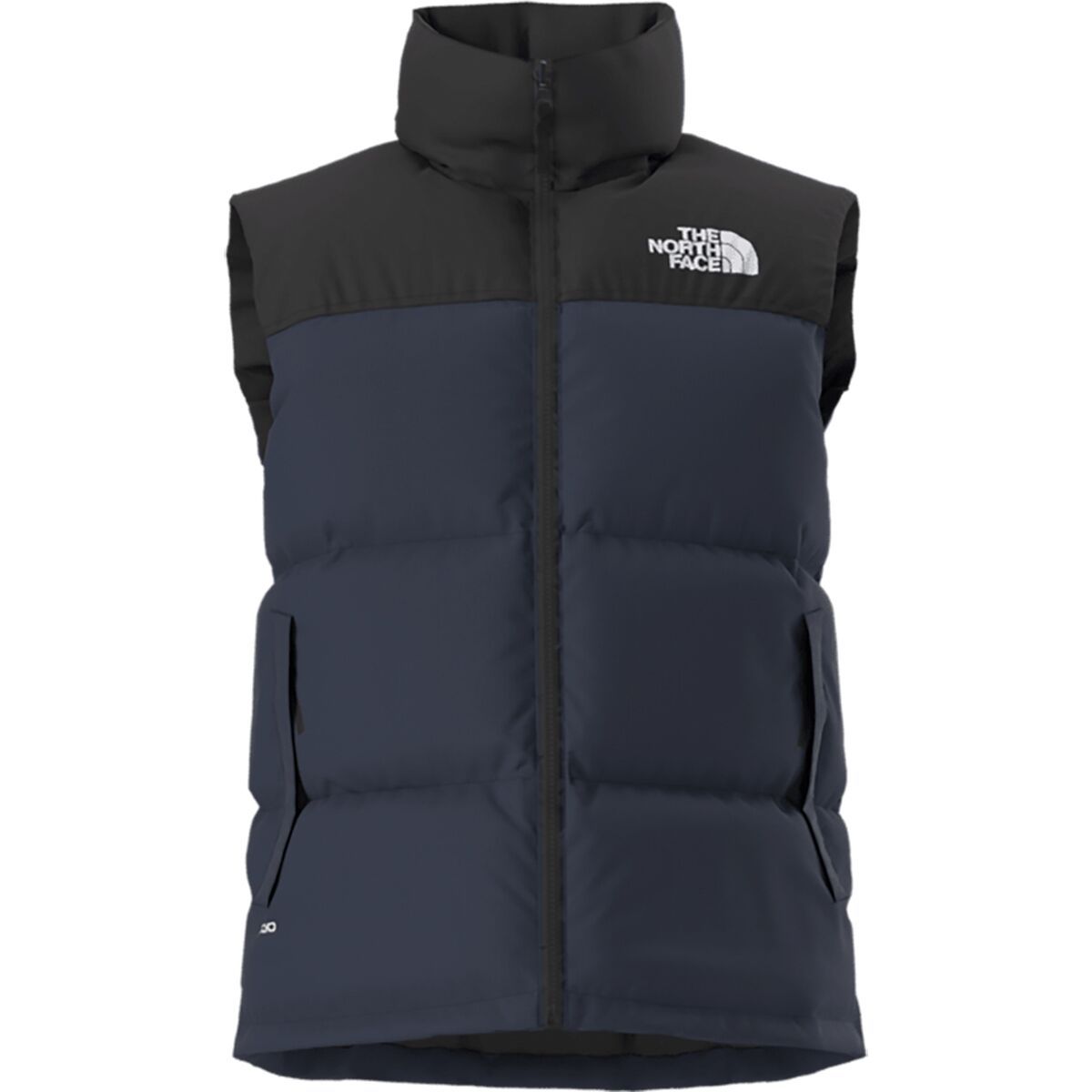 Image of The North Face 1996 Retro Nuptse Vest - Men's Summit Navy/TNF Black/Recycled Down, S