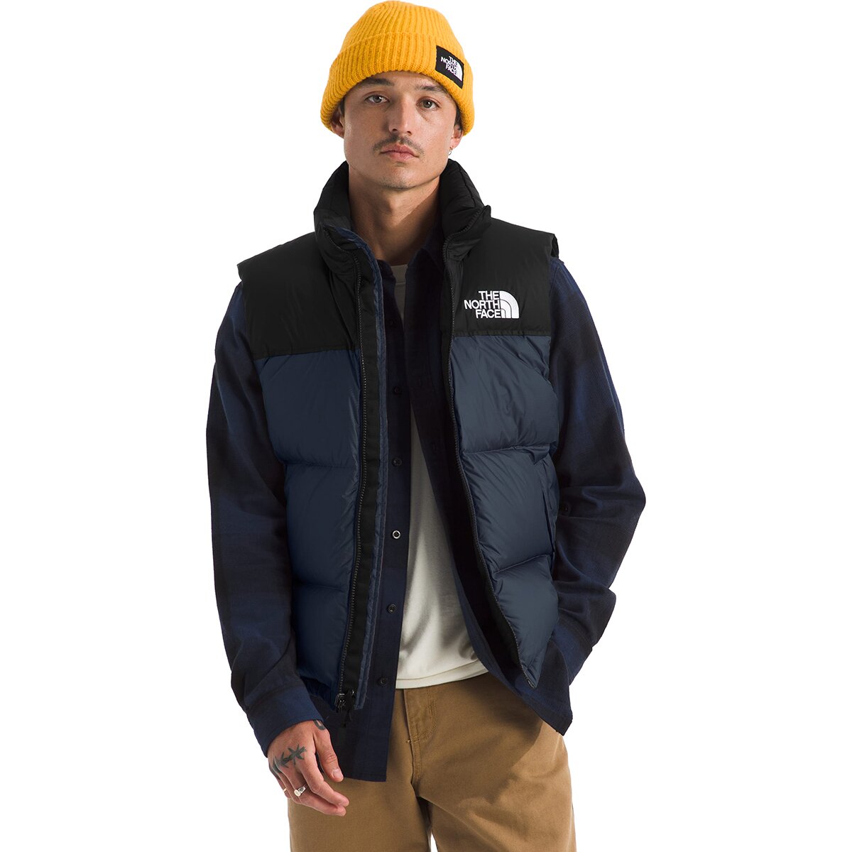 The North Face The North Face 1996 Retro Nuptse Vest - Men's Bark Mist, M