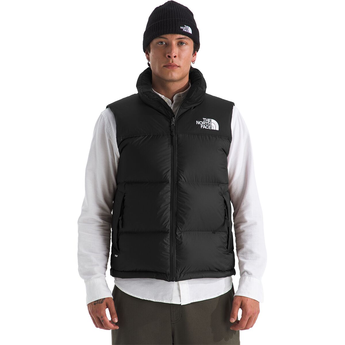 Image of The North Face 1996 Retro Nuptse Vest - Men's TNF Black/Recycled Down, XXL